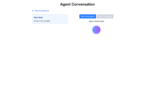 Old Patient Call Page design