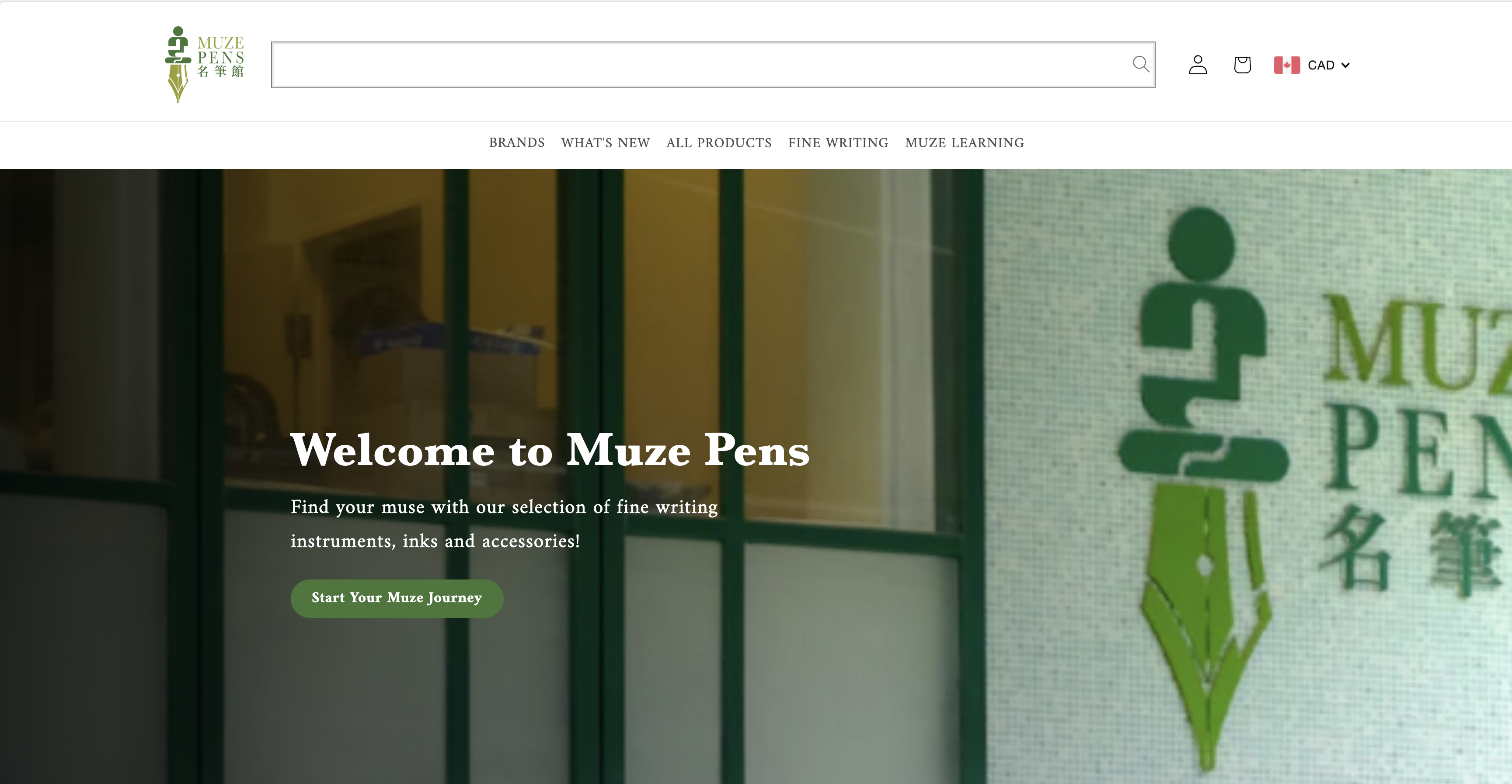 Bigger CTA to guide customers